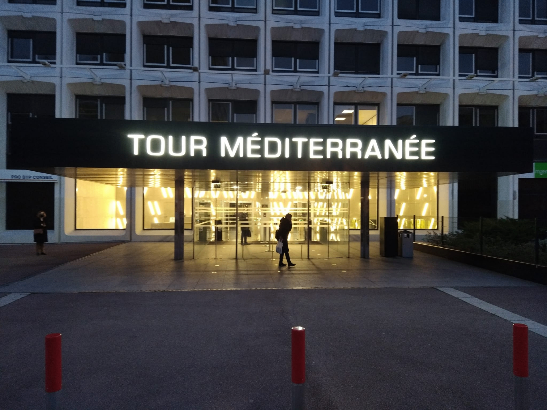 Tour Méditerranée