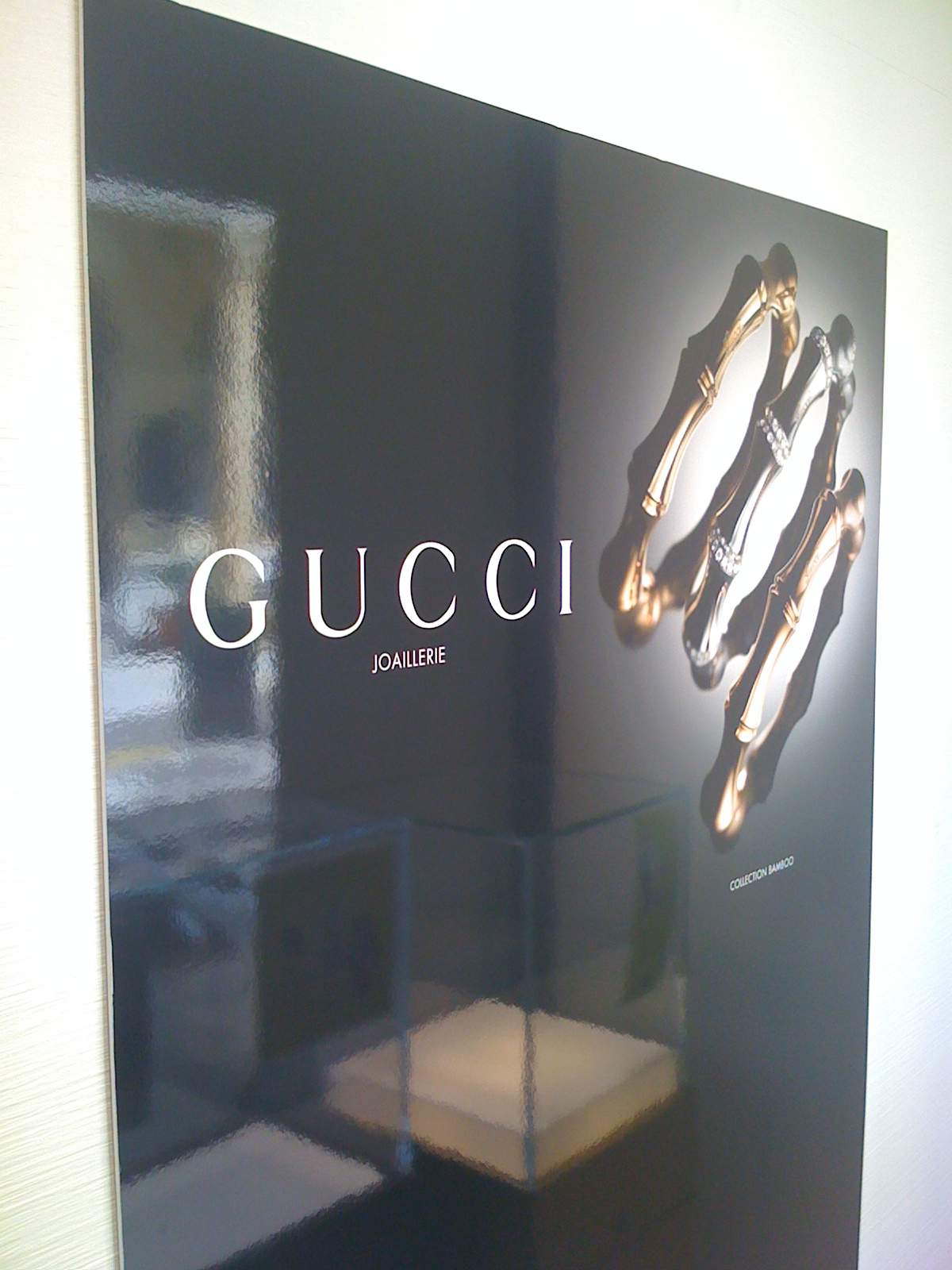 Enseigne Gucci Joaillerie